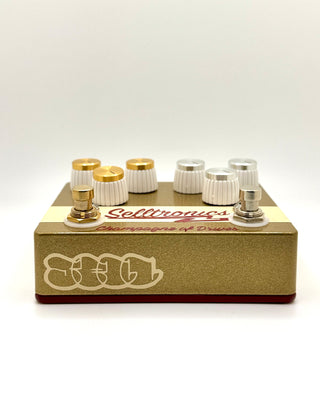 Selltronics Champagne of Drives - C.O.D. Overdrive with Battery Clip