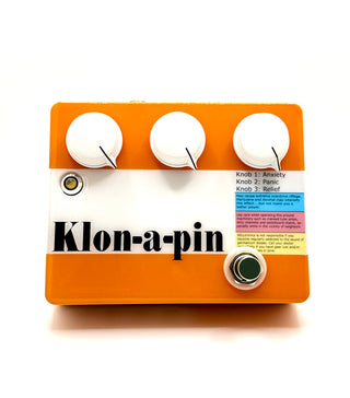 Selltronics Klon-A-Pin Overdrive with Battery Clip