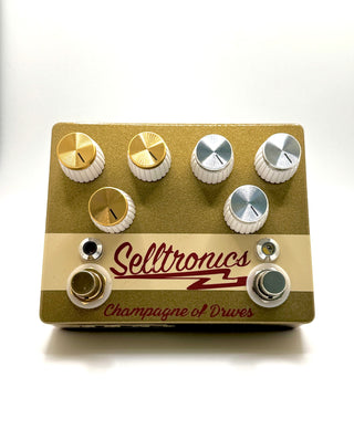 Selltronics Champagne of Drives - C.O.D. Overdrive with Battery Clip