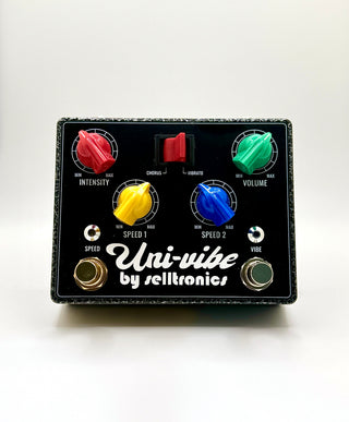 Selltronics Uni Vibe Custom