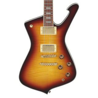 Ibanez Iceman IC420FM 6-String Electric Guitar - Violin Sunburst