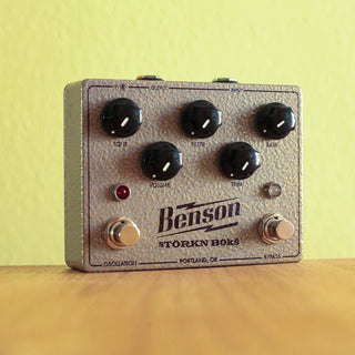 Benson Amps STÖRKN B0kš David Torn Fuzz