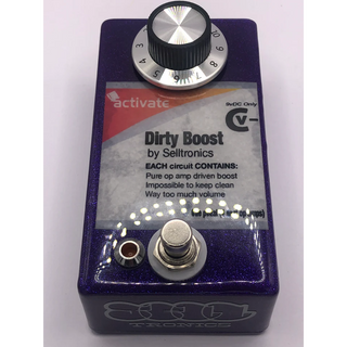 Selltronics ACTIVATE Dirty Boost
