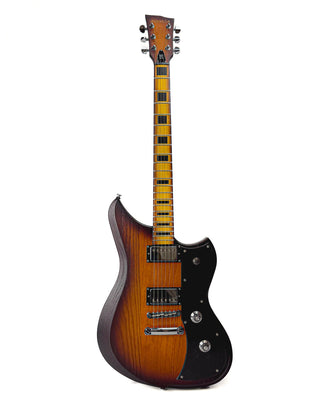 Dunable Yeti DE - Amber Tobacco Burst Swamp Ash