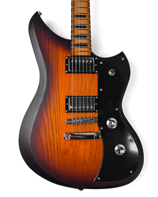 Dunable Yeti DE - Amber Tobacco Burst Swamp Ash