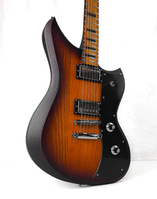 Dunable Yeti DE - Amber Tobacco Burst Swamp Ash