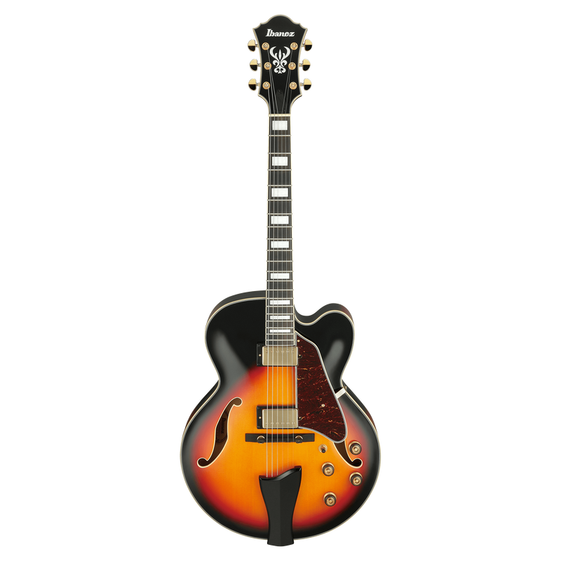 Ibanez Artcore AF95 - Brown Sunburst - USED