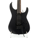 Jackson American Series Virtuoso, Streaky Ebony Fingerboard, Satin Black - Ser. JAS2300642