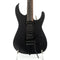 Jackson American Series Virtuoso, Streaky Ebony Fingerboard, Satin Black - Ser. JAS2300642