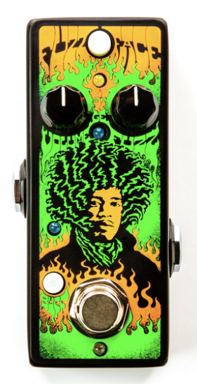 Dunlop JHMS1 Authentic Hendrix '68 Shrine Series Fuzz Face Distortion