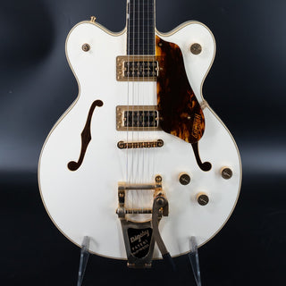 Gretsch G6609TG Players Edition Broadkaster Center Block Double-Cut - Vintage White - Ser. JT22083476