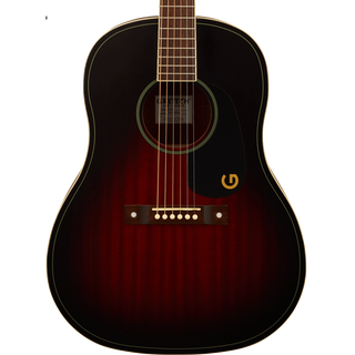 Gretsch Jim Dandy Dreadnought - Deep Cherry Burst