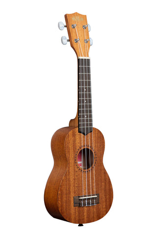 Kala Satin Mahogany Soprano Ukulele
