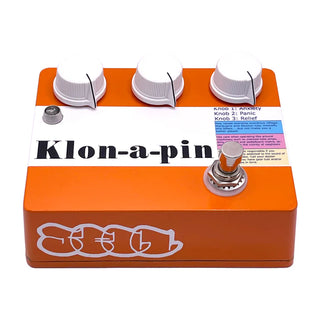 Selltronics Klon-A-Pin Overdrive with Battery Clip