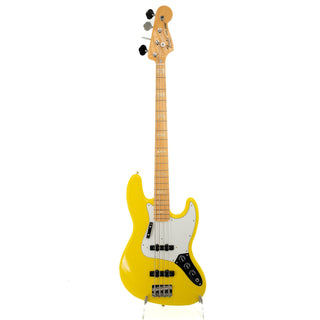 Used Fender MIJ International Color Jazz Bass - Monaco Yellow
