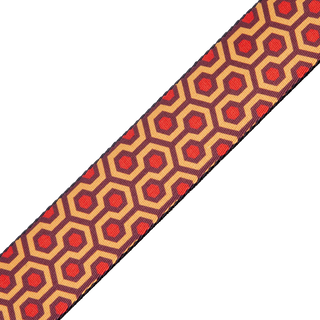 Levy's Suede Harmony Guitar Strap - Hex