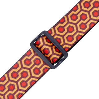 Levy's Suede Harmony Guitar Strap - Hex