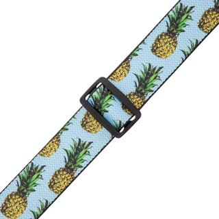 Levy's Tasty Grooves Guitar Strap - Pineapple
