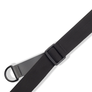 Levy's 3" Right Height Line RipChord Guitar Strap - Black