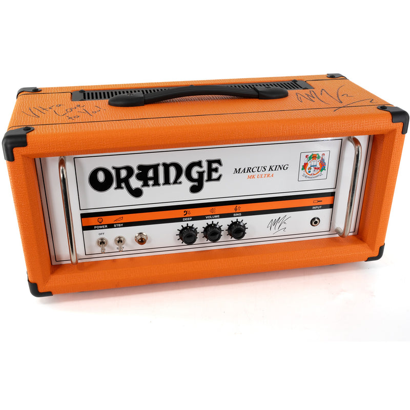 Orange Marcus King MK Ultra Amplifier Head - Signed by Marcus King