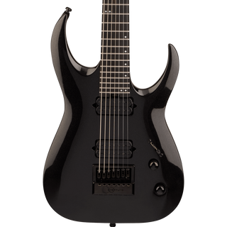 Jackson Pro Series Signature Misha Mansoor Juggernaut ET7 Evertune 7 String Guitar - Metallic Black
