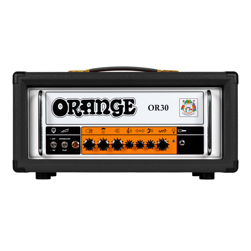 Orange OR30H 30 Watt Tube Head - Black