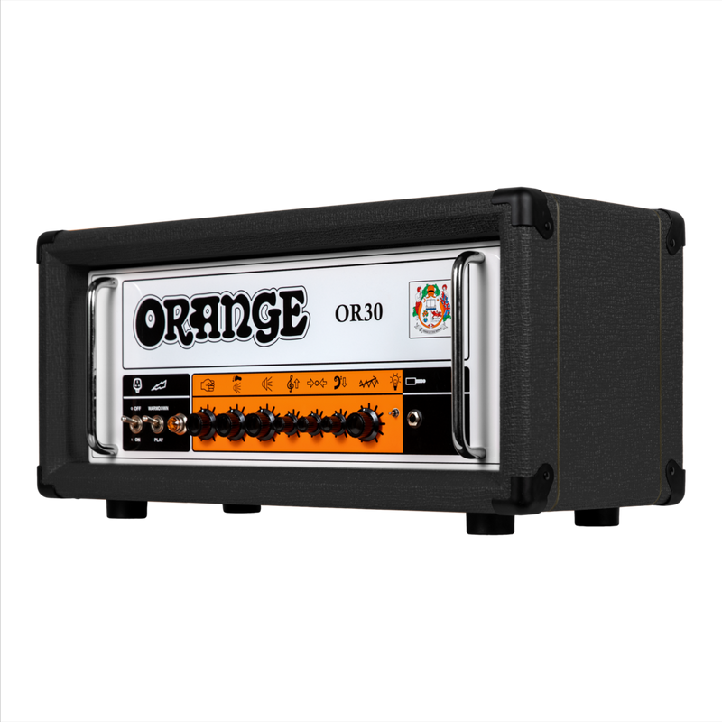 Orange OR30H 30 Watt Tube Head - Black
