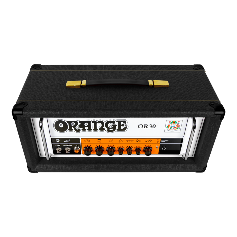Orange OR30H 30 Watt Tube Head - Black
