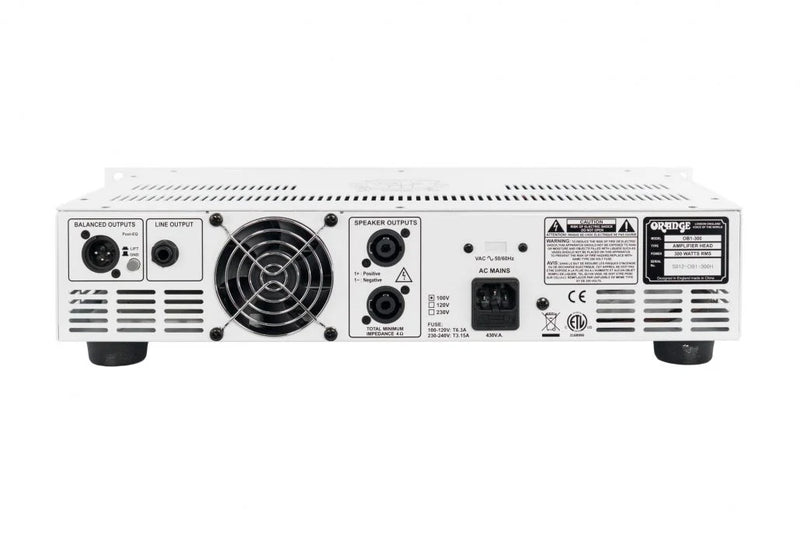 Orange OB1-300 300-watt Single Channel Solid State Bass Head