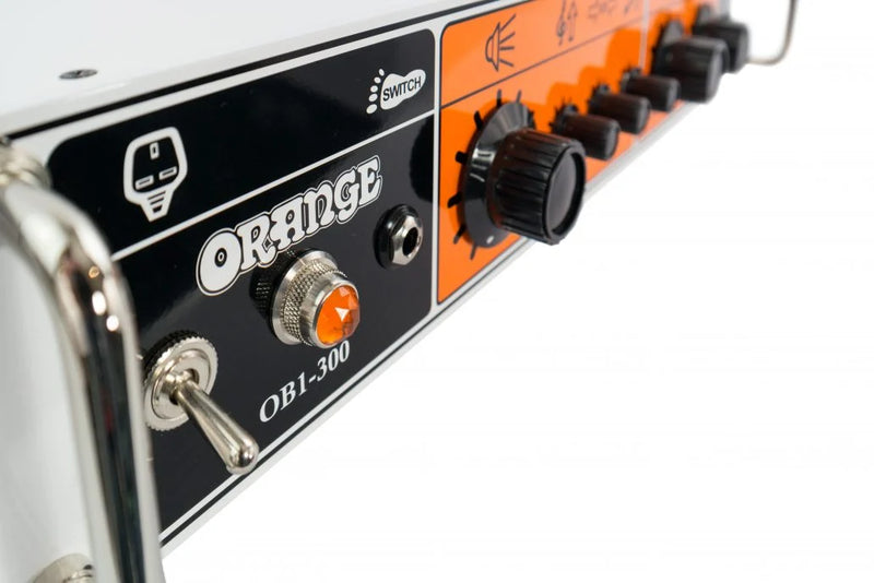Orange OB1-300 300-watt Single Channel Solid State Bass Head