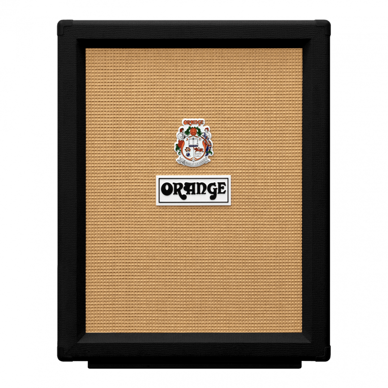 Orange PPC212V Vertical 2x12 Speaker Cabinet - Black