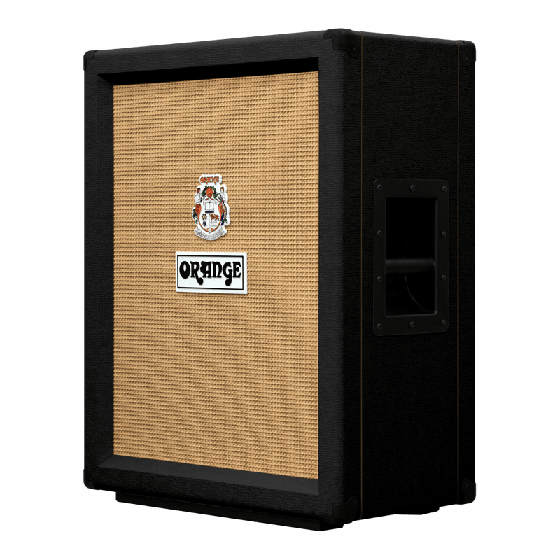 Orange PPC212V Vertical 2x12 Speaker Cabinet - Black