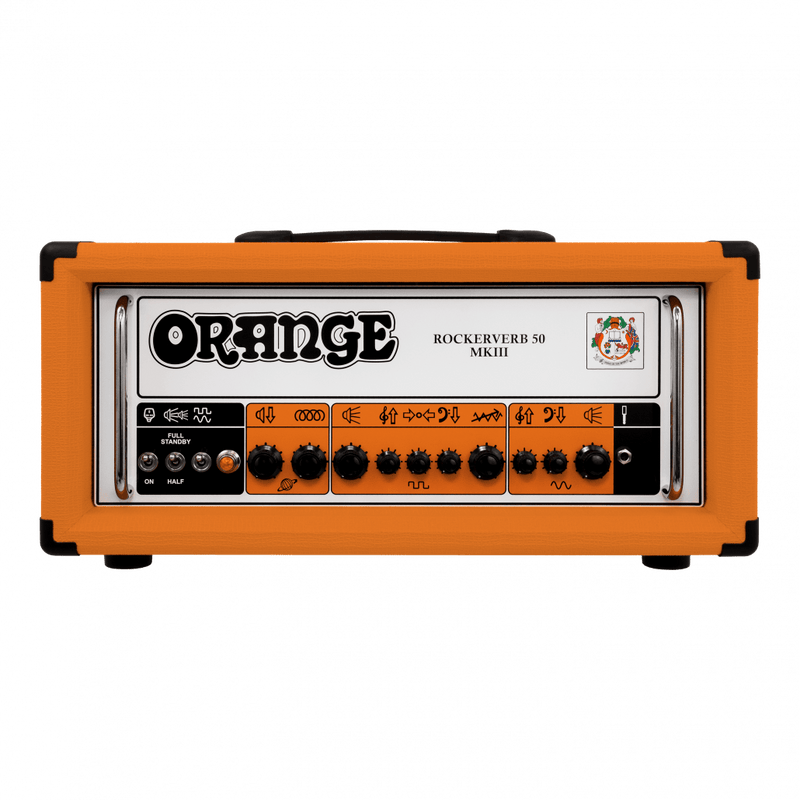 Orange Rockerverb 50 MKIII - 50-watt 2-channel Tube Head - Used