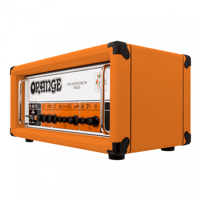 Orange Rockerverb 50 MKIII - 50-watt 2-channel Tube Head - Used