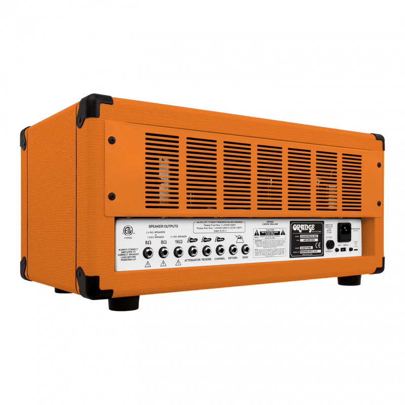 Orange Rockerverb 50 MKIII - 50-watt 2-channel Tube Head - Used