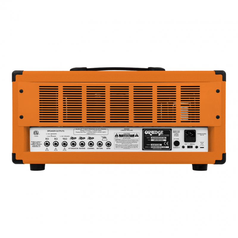 Orange Rockerverb 50 MKIII - 50-watt 2-channel Tube Head - Used