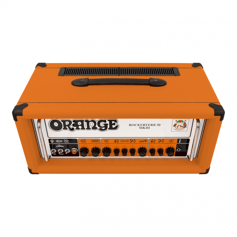 Orange Rockerverb 50 MKIII - 50-watt 2-channel Tube Head - Used
