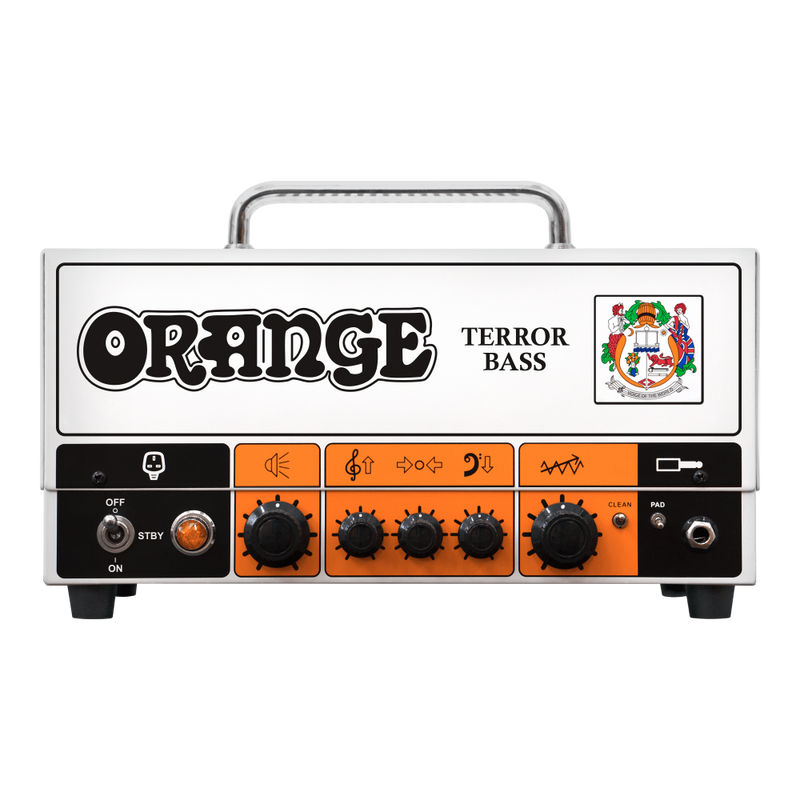 Orange Terror Bass 500-watt Bass Head