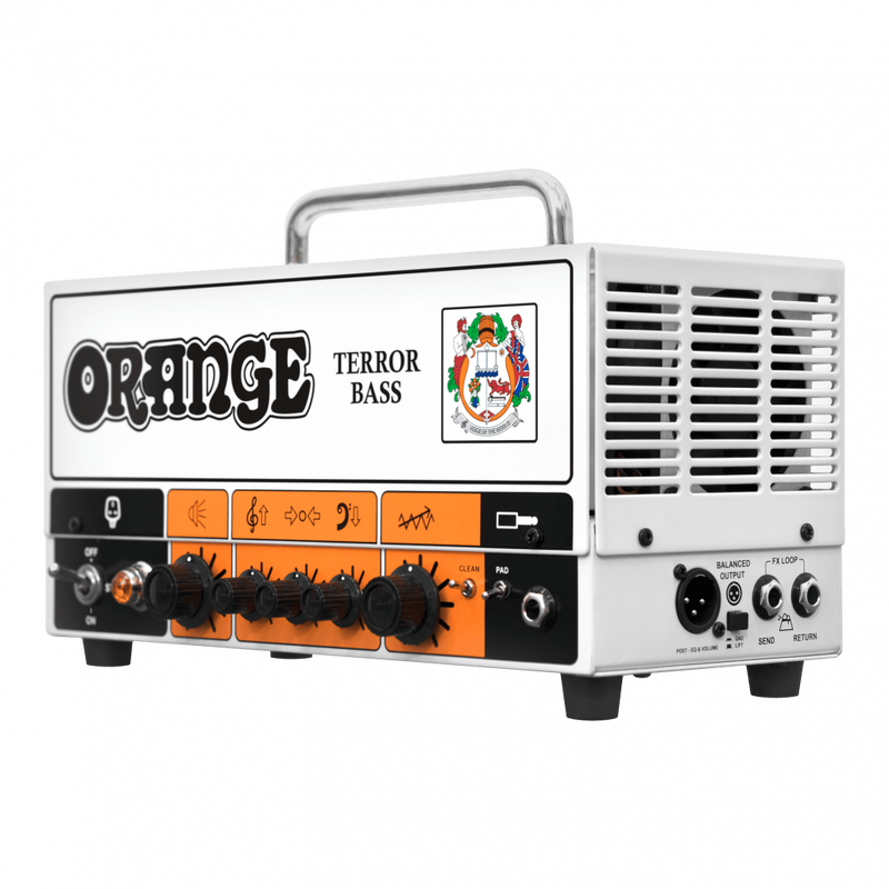Orange Terror Bass 500-watt Bass Head