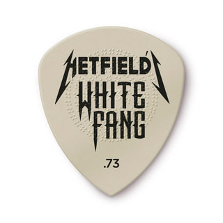 Dunlop PH122P073 Hetfield's White Fang Custom Flow Pick .73mm (6-Pack)