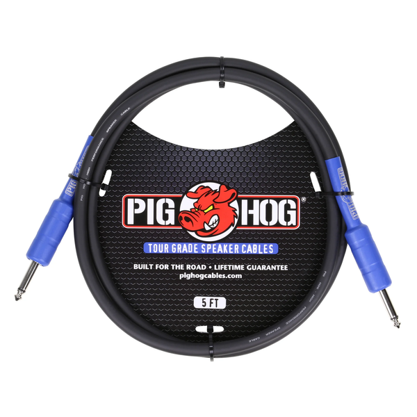 Pig Hog 9.2mm Speaker Cable 5ft