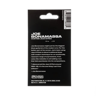 Dunlop PVP121 Bonamassa Variety Pick Pack (6-Pack)