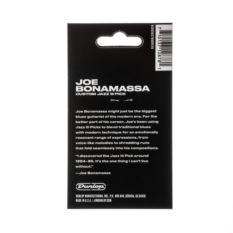 Dunlop PVP121 Bonamassa Variety Pick Pack (6-Pack)