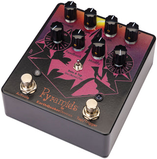EarthQuaker Devices Limited Edition Solar Eclipse Pyramids Stereo Flanging Device