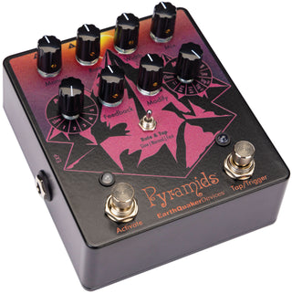 EarthQuaker Devices Limited Edition Solar Eclipse Pyramids Stereo Flanging Device