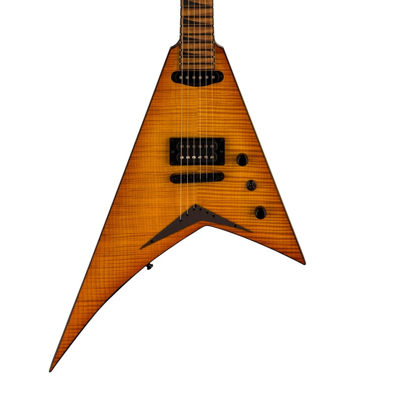 Jackson Custom Shop USA Special Edition Rhoads - Amber Lager Burst - PREORDER