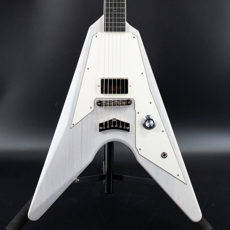 Dunable Asteroid - Black Limba Body - Transparent White Burst