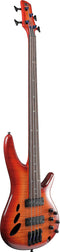 Ibanez Bass Workshop SRD900F 4-String Fretless Electric Bass - Brown Topaz Burst Low Gloss