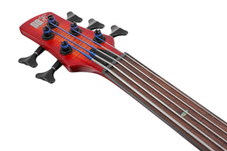 Ibanez Bass Workshop SRD905F 5-String Fretless Electric Bass - Brown Topaz Burst Low Gloss