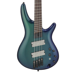 Ibanez Bass Workshop SRMS720 Multiscale 4-String Electric Bass - Blue Chameleon